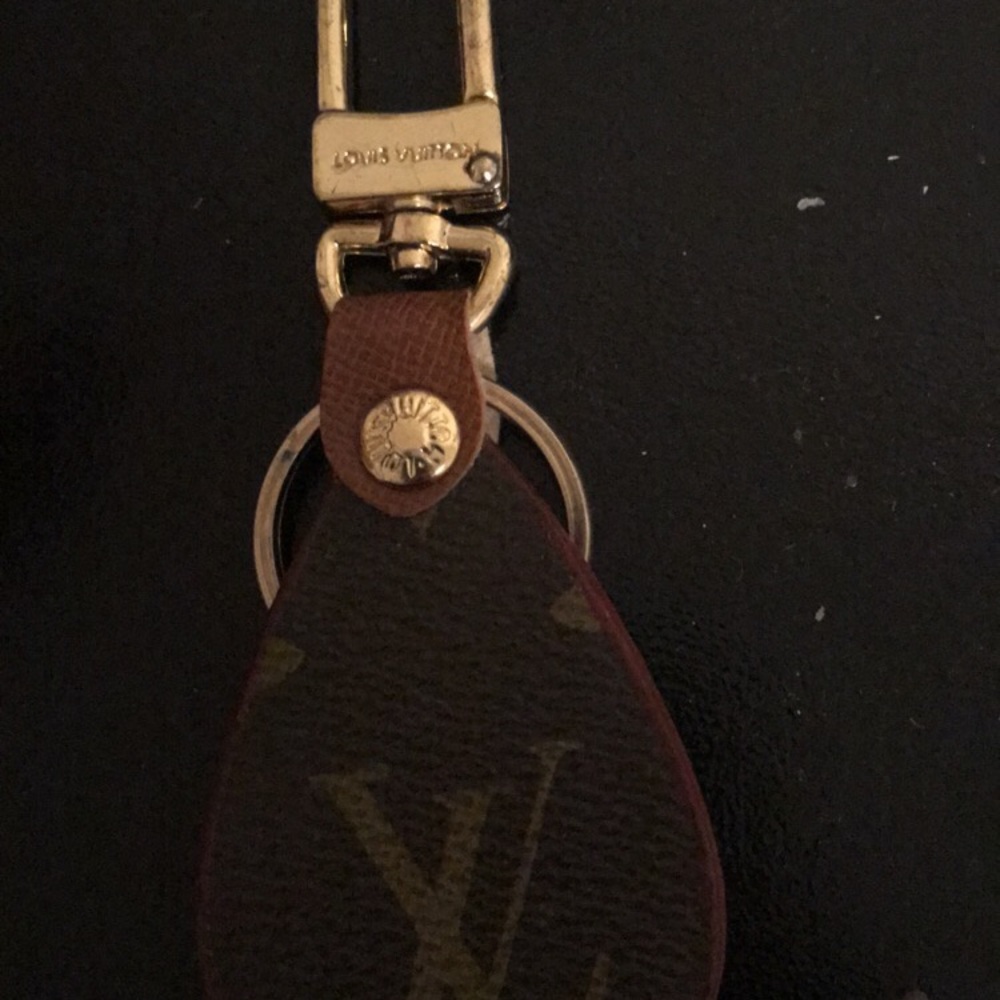 Louis Vuitton key chain